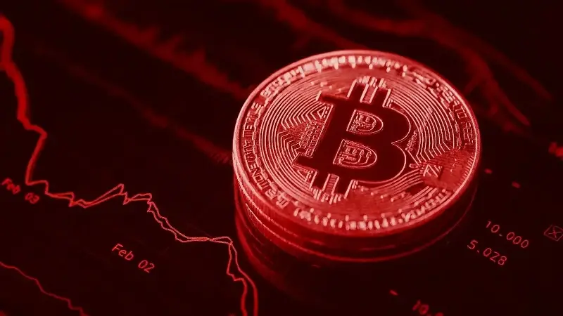 Bitcoin çakıldı kripto para piyasasında 1.2 trilyon dolar buhar oldu: İşte çöküşün 3 nedeni...