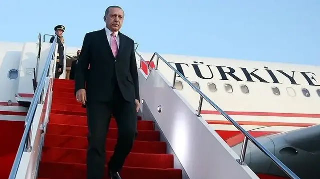 الرئيس أردوغان يصل جنوب إفريقيا للمشاركة في قمة مجموعة العشرين