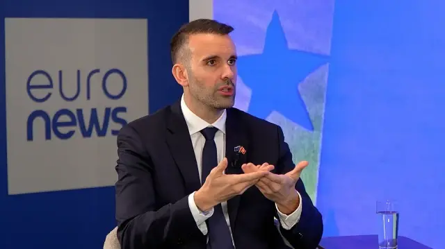 Премьер-министр Черногории Милойко Спайич | Фото: Euronews
