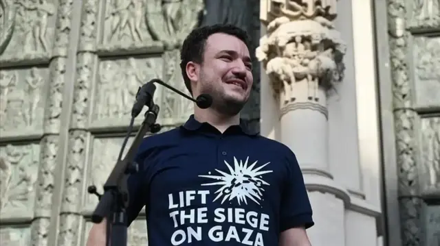 Palestinian activist sues Trump administration over detention

