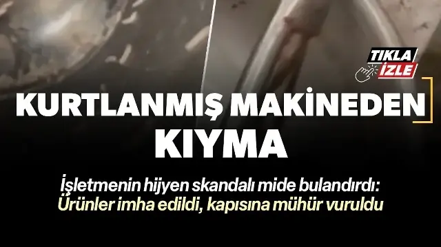 Çanakkale'de hijyen şartlarına uymayan şarküteriye 42 bin lira para cezası kesildi