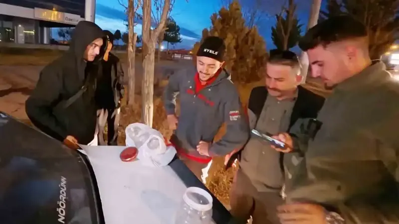 Litresi 10 milyon dolar: Yasak ticarete suçüstü operasyon