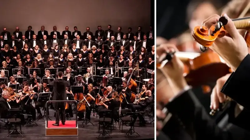 'Titanic' filminin müzikleri 130 kişilik orkestra tarafından seslendirilecek