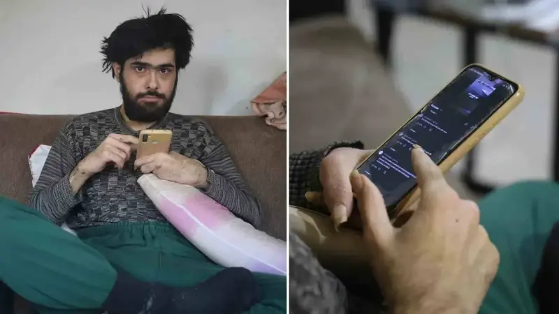 Hatay'da 3 yıldır evden çıkmayan 23 yaşındaki Barış Özbay