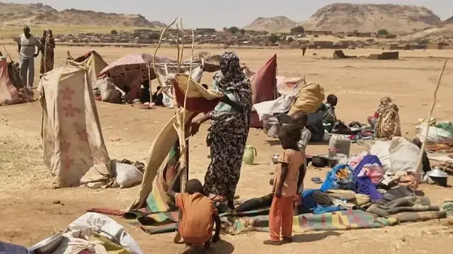 الصليب الأحمر: سكان الفاشر بوضع مأساوي ونطالب بدخولها للإغاثة 