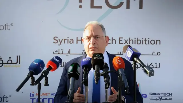 225 شركة تشارك بمعرض "سيريا هايتك" التقني في دمشق
