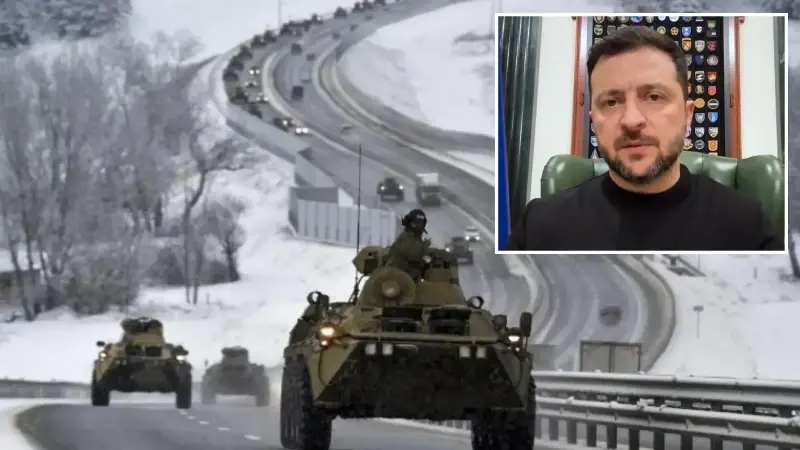 Ukrayna Devlet Başkanı Volodimir Zelenski