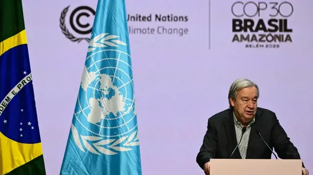 Генеральный секретарь ООН Антониу Гутерриш
