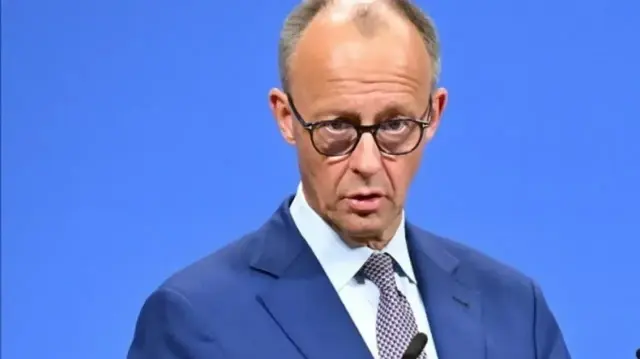 Канцлера Германии Фридрих Мерц