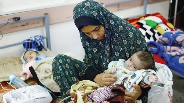 الصحة العالمية: تعافي أطفال غزة سيستغرق وقتا طويلا