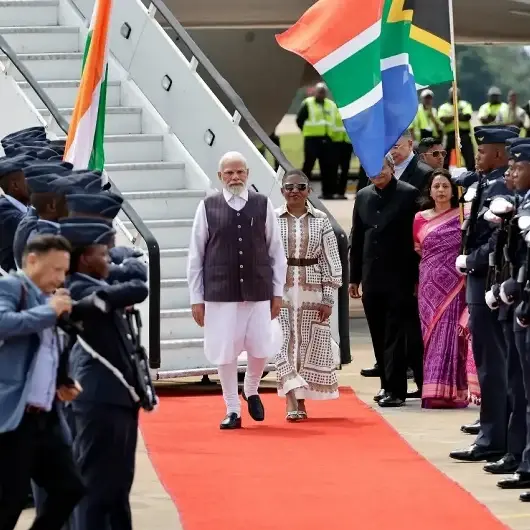 Premier sommet des dirigeants du G20 en Afrique