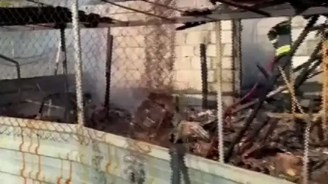 Muğla'da ev ve ahırda yangın çıktı