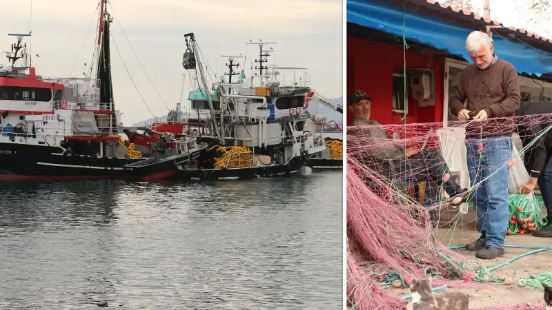 Lodosun etkisini yitirmesiyle balıkçılar da avlanmak için denize açılacak.