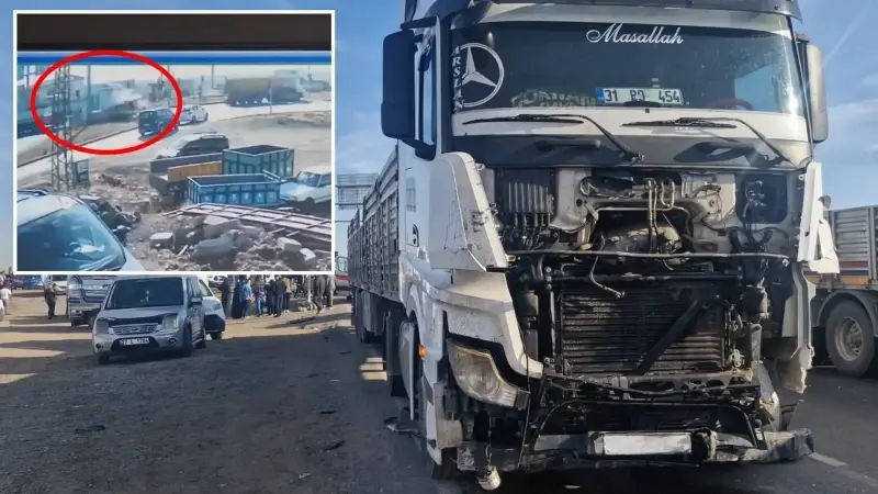 Diyarbakır'da 4 kişinin öldüğü kazada TIR'ın sürücüsü tutuklandı