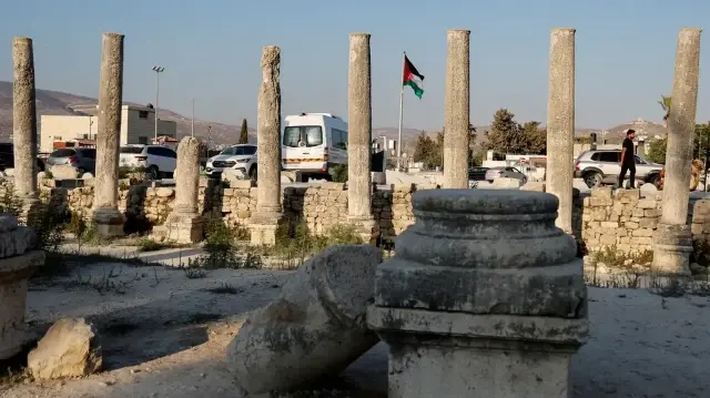 Израиль хочет изъять 180 га археологически ценных земель на Западном берегу.
