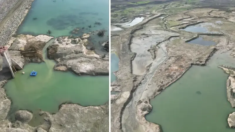 Tekirdağ'ın 20 günlük suyu kaldı: Gerekli yağışların olmaması halinde su kesintilerine gidilecek