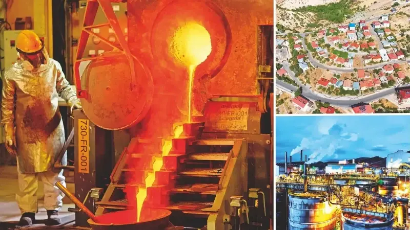 İliç’te madenle birlikte hayat da durdu