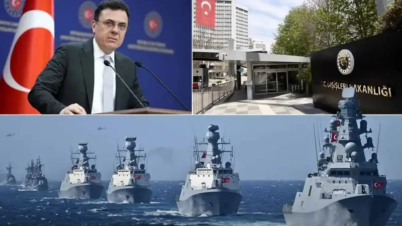 Sözcü Keçeli'den AB Deniz Mekansal Planlama Platformu'ndaki Yunan Deniz Mekansal Planlama Haritası'na tepki