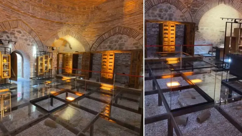 'Sık dişini helası': Anadolu'nun ilk umumi tuvaleti 'Temizlik ve Su Kültürü Müzesi' oldu