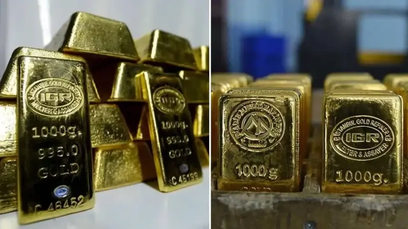 Altının kilogram fiyatı geriledi