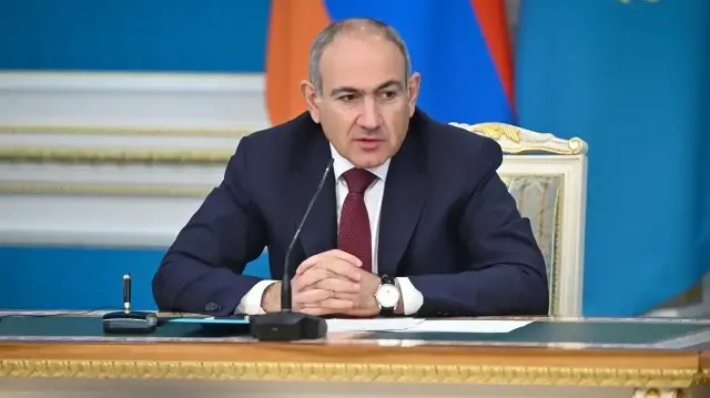 Премьер-министр Армении Никол Пашинян.