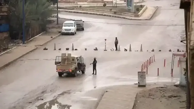 اشتباكات بين الجيش السوري وتنظيم "واي بي جي" الإرهابي في الرقة