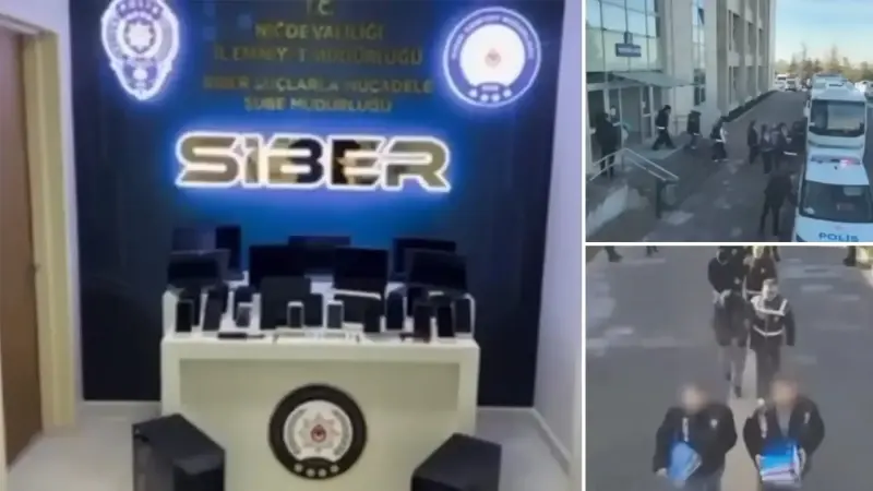 Niğde İl Emniyet Müdürlüğü Siber Suçlarla Mücadele Şube Müdürlüğü