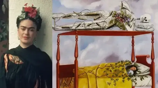 Frida Kahlo painting sells for $54.7 million, sets female artist record