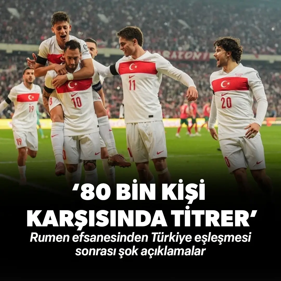 Rumen efsanesinden Türkiye eşleşmesi sonrası şok açıklamalar: ‘80 bin kişi karşısında titrer’