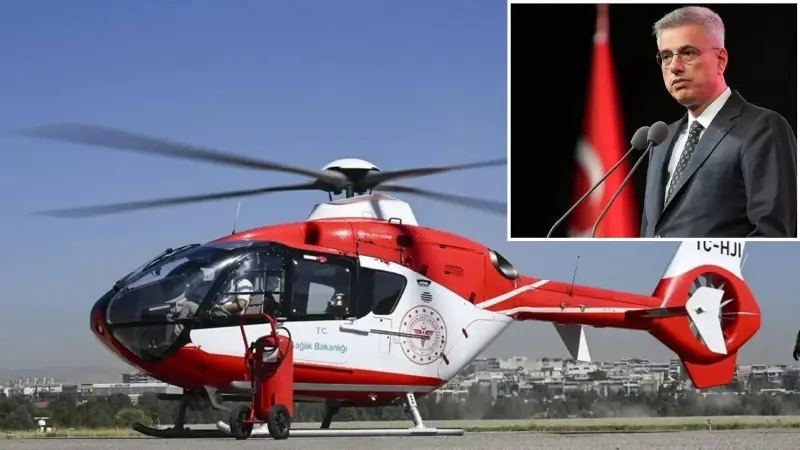 Gökbey, hava ambulans filosuna katılıyor