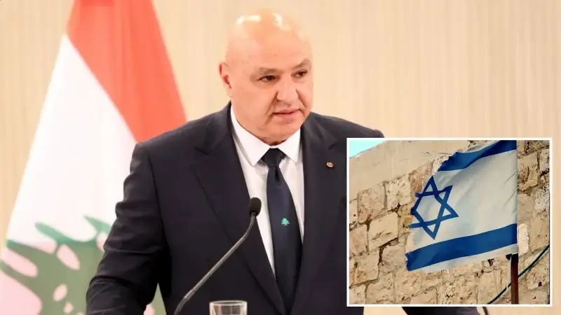 Lübnan Cumhurbaşkanı Joseph Avn