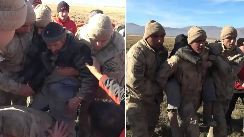 Erzurum'da kaybolan 70 yaşındaki çoban sağ bulundu