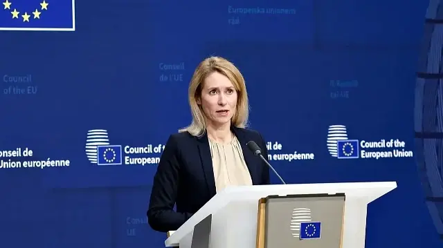 كالاس تتهم روسيا بتنفيذ "أعمال إرهابية برعاية الدولة"