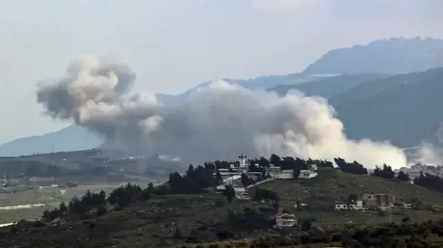 مقتل شخص إثر غارة إسرائيلية استهدفت سيارة جنوبي لبنان