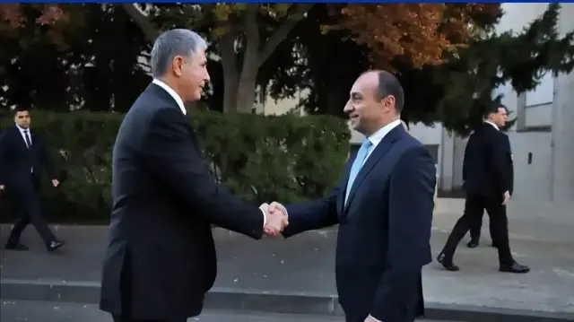 Глава МВД Азербайджана находится с визитом в Грузии