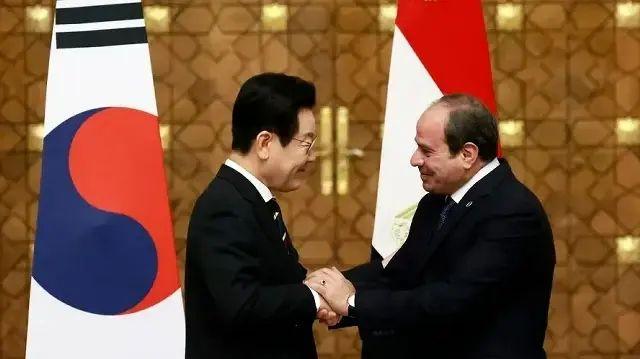 South Korea and Egypt agree to expand defense cooperation in Cairo summit