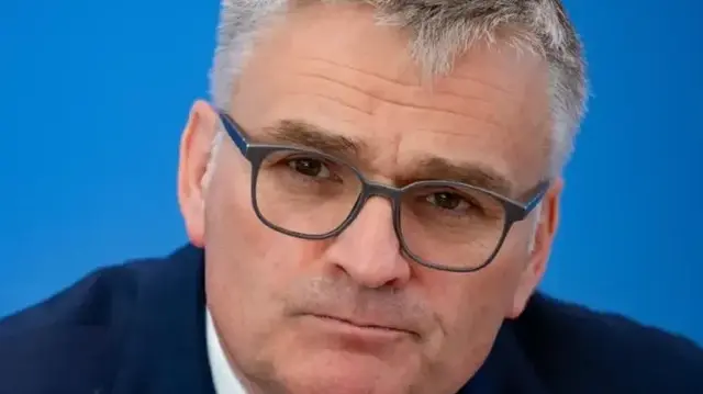 Le porte-parole du gouvernement, Stefan Kornelius