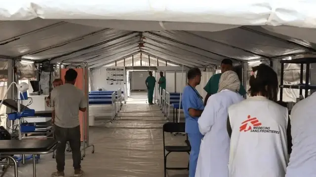 "أطباء بلا حدود": مساعدات غزة غير كافية وشتاءٌ قاسٍ يهدد النازحين