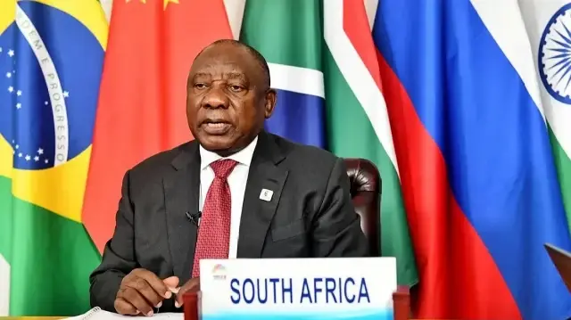 رامافوزا لواشنطن: يجب ألا تمارس أي دولة "التنمّر" على أخرى