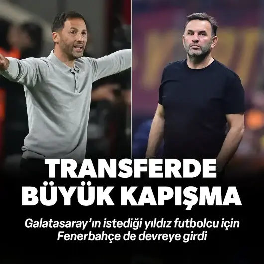 Transfer derbisi: Galatasaray'ın istediği yıldızda Fenerbahçe de devrede