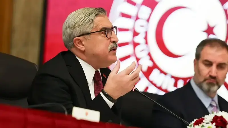 AK Parti Genel Başkan Yardımcısı Hüseyin Yayman.