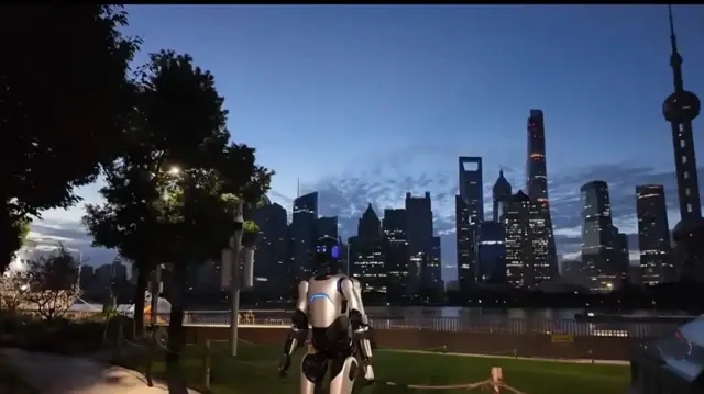 Гуманоидный робот