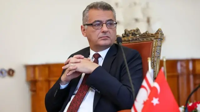 Президент Турецкой Республики Северного Кипра (ТРСК) Туфан Эрхюрман / Фото: IHA
