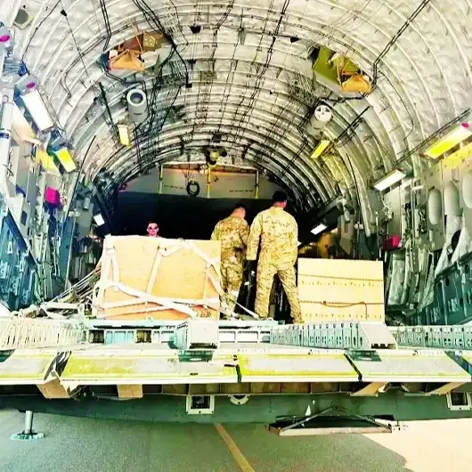 Soykırıma 1000 uçak dolusu silah