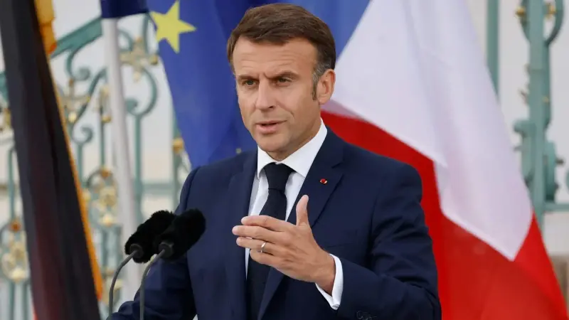 Fransa Cumhurbaşkanı Emmanuel Macron