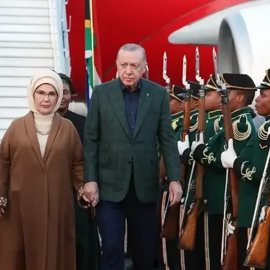 أردوغان يشارك بمراسم الاستقبال الرسمية لقمة زعماء مجموعة العشرين