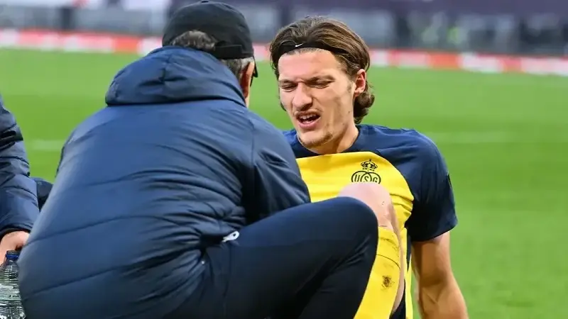 Union SG'de Galatasaray maçı öncesi sakatlık şoku 