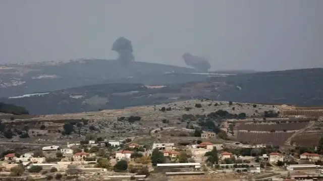 قوات الاحتلال تقصف سيارة جنوب لبنان في خرق جديد لاتفاق وقف النار