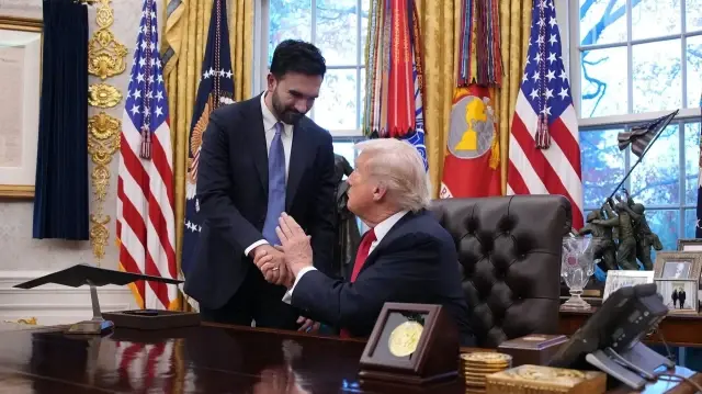 ترامب: أجرينا اجتماعا مثمرا مع ممداني في البيت الأبيض