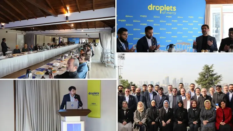 Merhamet Damlası uluslararası iyilik hareketini başlattı